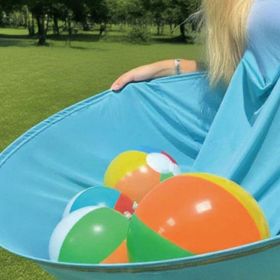 Granny Pants Yard Game Set with 2 Bouncy Balls Fun Family Reunion Game for Adults Kids Unique Team Bonding Game