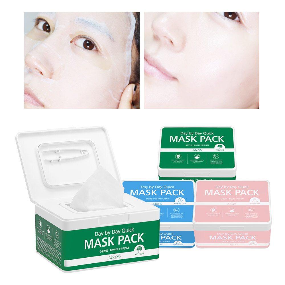 RIRE Day by Day Quick Mask Pack 350g/30 Sheets