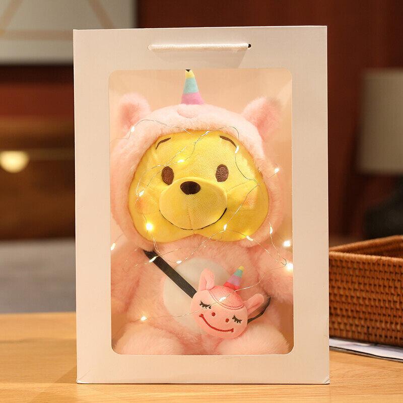 Creative Pooh I Pooh Turned Doll Rabbit Unicorn Dinosaur Plush Toy Children'S Companion Doll Doll