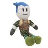 Плюшевая игрушка Roblox в военном стиле, мягкая кукла-персонаж игры, мультяшная модель для фанатов игр, подарок на день рождения, декор для комнаты