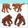 Simulated Monkey Animal Model Toy For Educational Use Figurines Collectible
