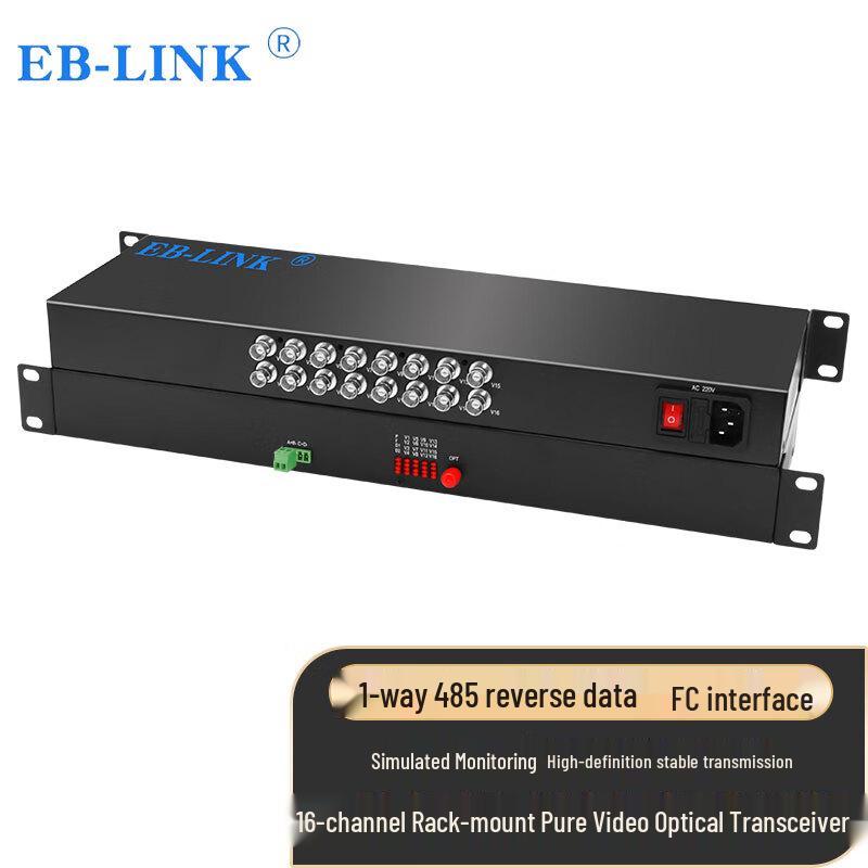 Оптический трансивер HD-видео серии EB-LINK EB-RS