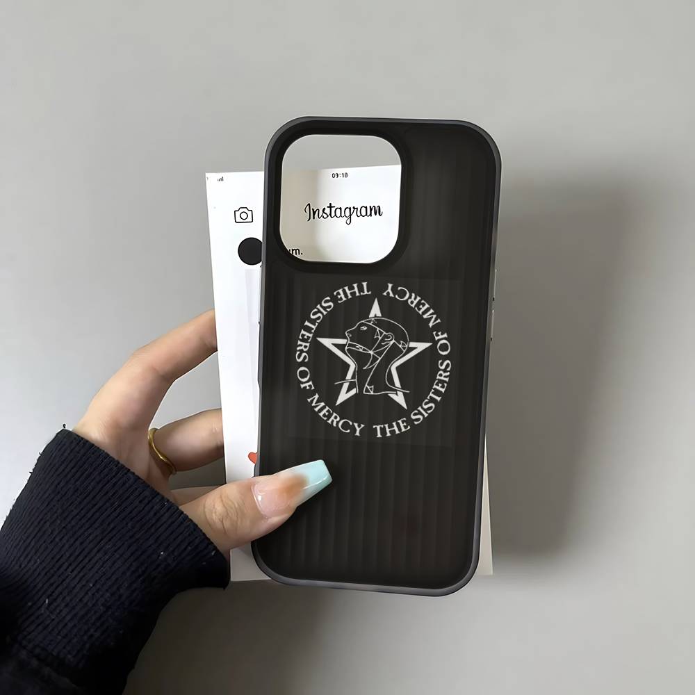 Группа The Sisters Of Mercy Для IPhone 17 16 15 14 Plus 13 12 11 Pro Max С Ударопрочным Защитным Чехлом Для Телефона