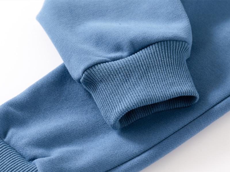 WAPYPY 2025 Boys' Cartoon Sweatshirt and Sweatpants Set - 2-Piece Kids' Outfit