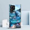 Blue Lock Исаги Ёичи Мягкий чехол для Samsung Galaxy S25 Edge S26 S24 S23 Ultra Чехол для телефона S22 S21 Plus S20 FE Печатный узор Она