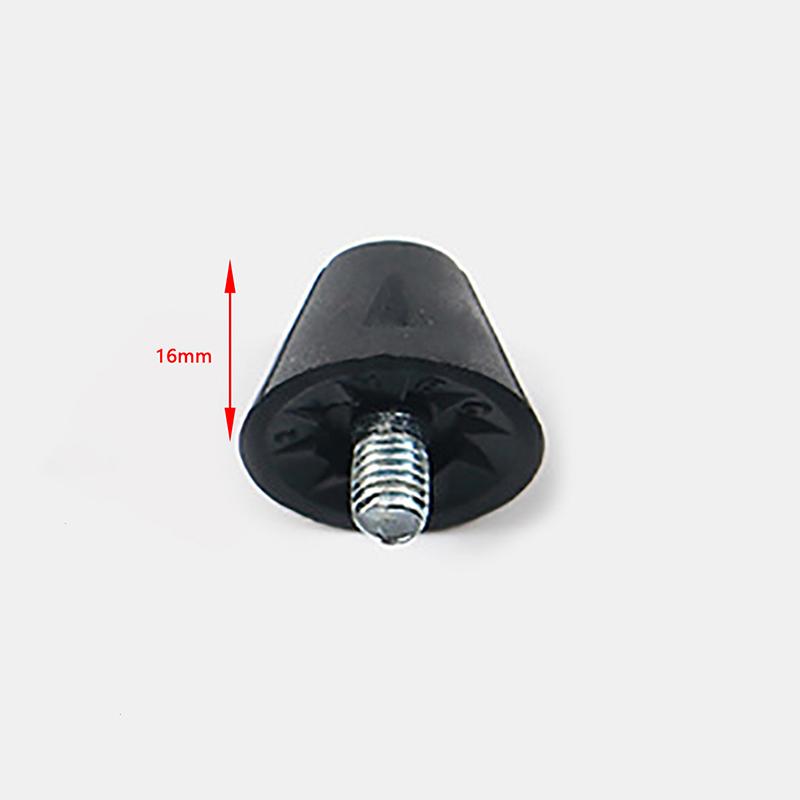 Football Shoe Replacement Spikes Studs for Threaded Football Shoes Sports Equipment Accessory