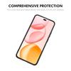 For Honor 400 Pro 5G (Global) Silicone Case ENKAY HAT PRINCE Straight Edge Cell Phone Back Cover