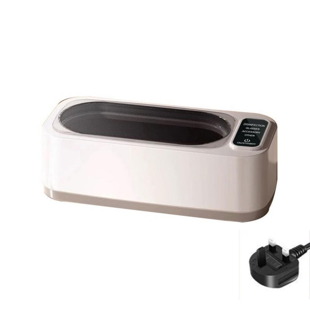 45-50KHz Ultrasonic Cleaner UV Light Jewelry Cleaner Eyeglass Cleaning Machine for Braces
