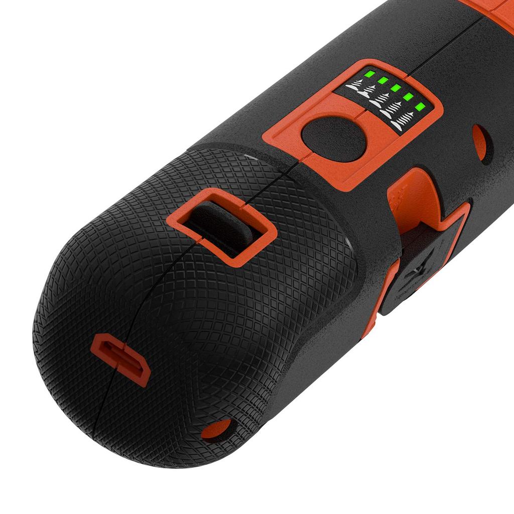 Cordless Push Driver Rechargeable Screw Tightening Easy Assembly Aluminum Case 26 Bits Included BLACK+DECKER 3.6V [Online Exclusive] BD40K27A-JP