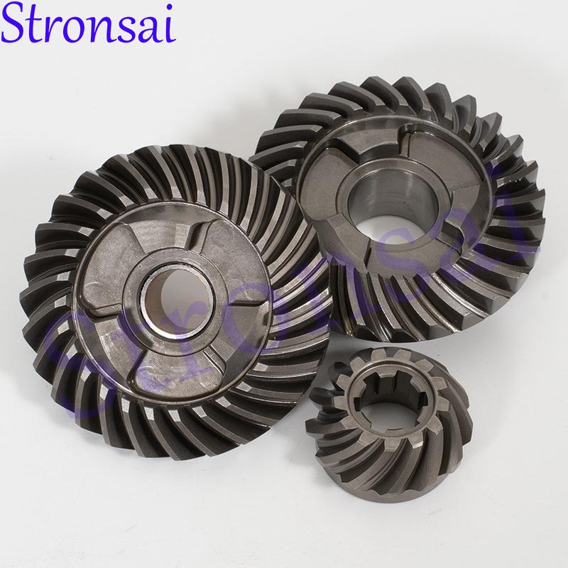 61N-45560 61N-45571 61N-45551 Комплект шестерен для лодочного мотора Yamaha 2/4-тактный 25 л.с. 30 л.с. 61N-45560-00 Аксессуары для лодок