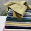 100x150cm Thick Suede Fabric Air Layer Brushed Elastic Car Decoration Clothing Apparel Sewing Fabric Diy Material
