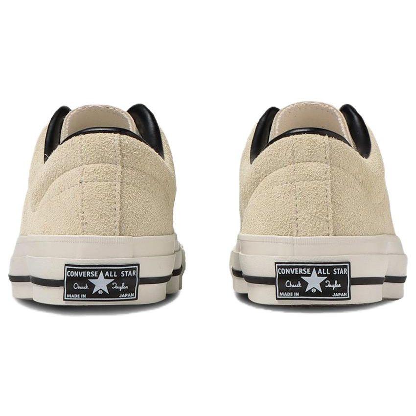 Converse One Star J Vtg Slip Resistant Durable Low Top Skate Shoes Unisex Sneakers Yellow 35200530