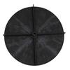 Spreader Spinner Disk 8in 3013824 Replacement for ATVS15A UTVS16with Set Screw Spreader Turntable