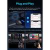 TIMEKNOW Wireless CarPlay Android Auto Adapter Wireless Car play Ai Box USB Dongle For Apple Iphone Android Phone Auto Connect