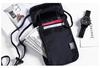 Passport Case with RFID Guard and Security Hanging Pouch for Going Small Storage Hanging Neck Holder with Back Zipper [Chaiclo] Function, Out,