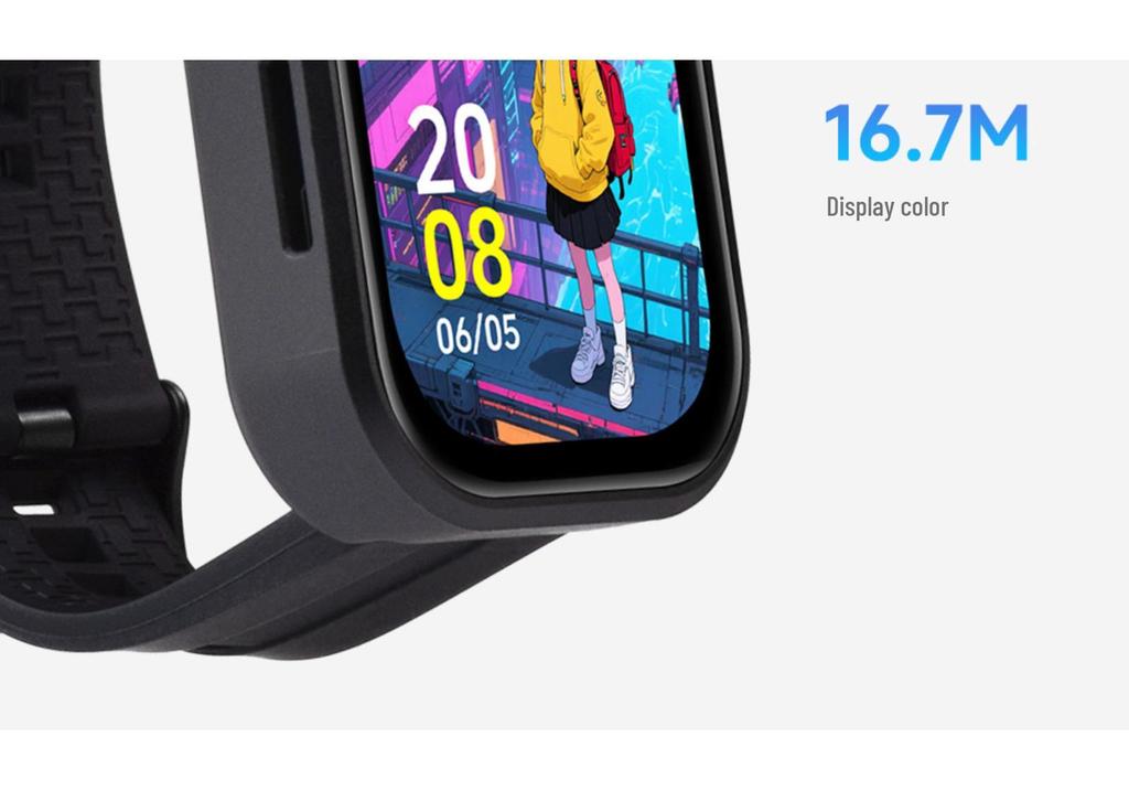 ESP32-S3 AMOLED 2.06" Часы с сенсорным управлением, плата разработчика, 410x502 пикселя, AI Xiaozhi