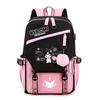 Melody Joint Peripheral Backpack Female Cute Primary School Students High School Large Capacity Schoolbag