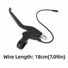 1Pair Waterproof Interface Electric Bike Brake Levers Brake Handles  Electric Bicycle Accessories