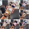 Fashion Design Silicone Phone Case For ZTE Nubia Z60 Ultra Graffiti Full Wrap Anti-dust Anti-knock Phone Protector TPU