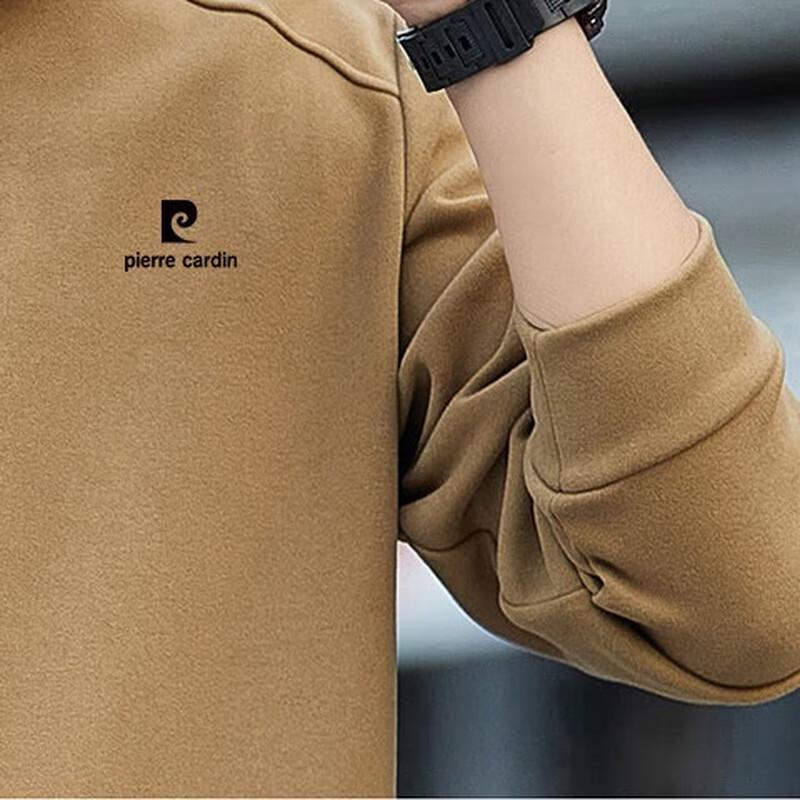 Pierre Cardin Men's Half-Zip Stand-Collar Casual Sweatshirt