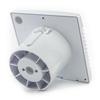 PRIM 150 S BATHROOM FAN, STANDARD - RX 01-009