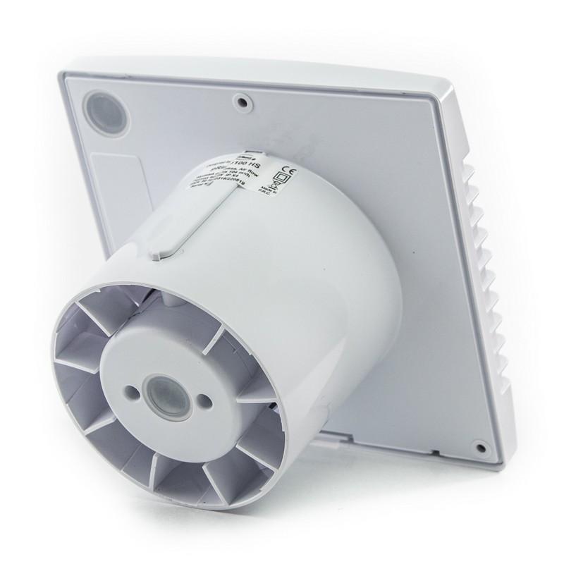 PRIM 150 S BATHROOM FAN, STANDARD - RX 01-009