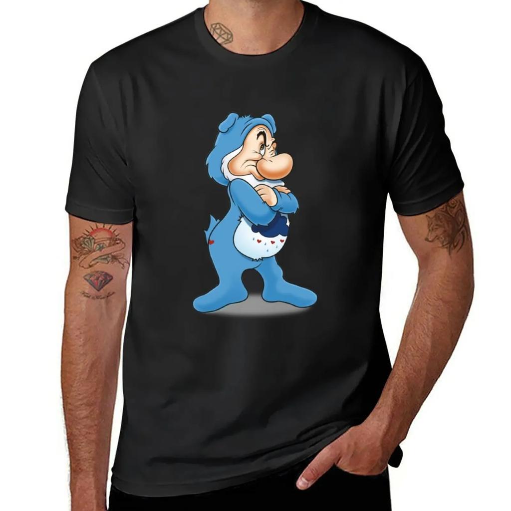 Grumpy Grumpy T-Shirt aesthetic clothes customs summer clothes blacks designer t shirt men