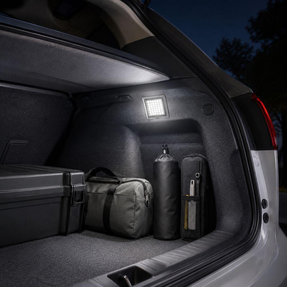 Durable Reading Light Chrome Housing Vehicle Trunk Ceiling Lights Ceiling Dome Light RV