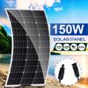 90 Вт 18 В Для Автомобиля RY Гибкая Солнечная Панель ETFE DIY Кабель Водонепроницаемый Наружный Автомобиль Фургон Перезаряжаемая Система Питания Солнечная Панель