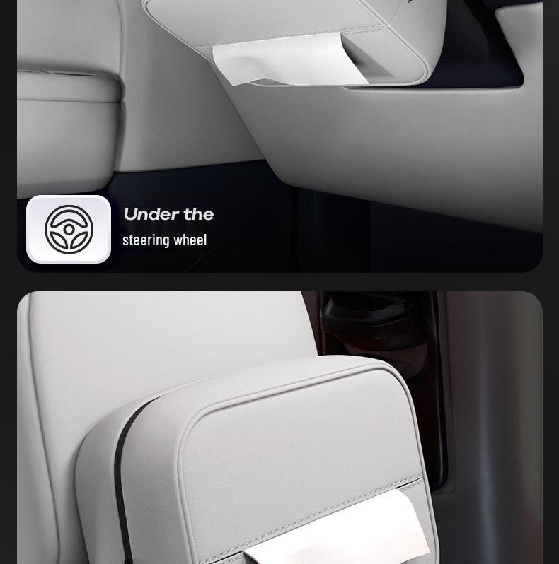 Подвесной диспенсер для салфеток на сиденье автомобиля Tesla Model Y/3/S/X