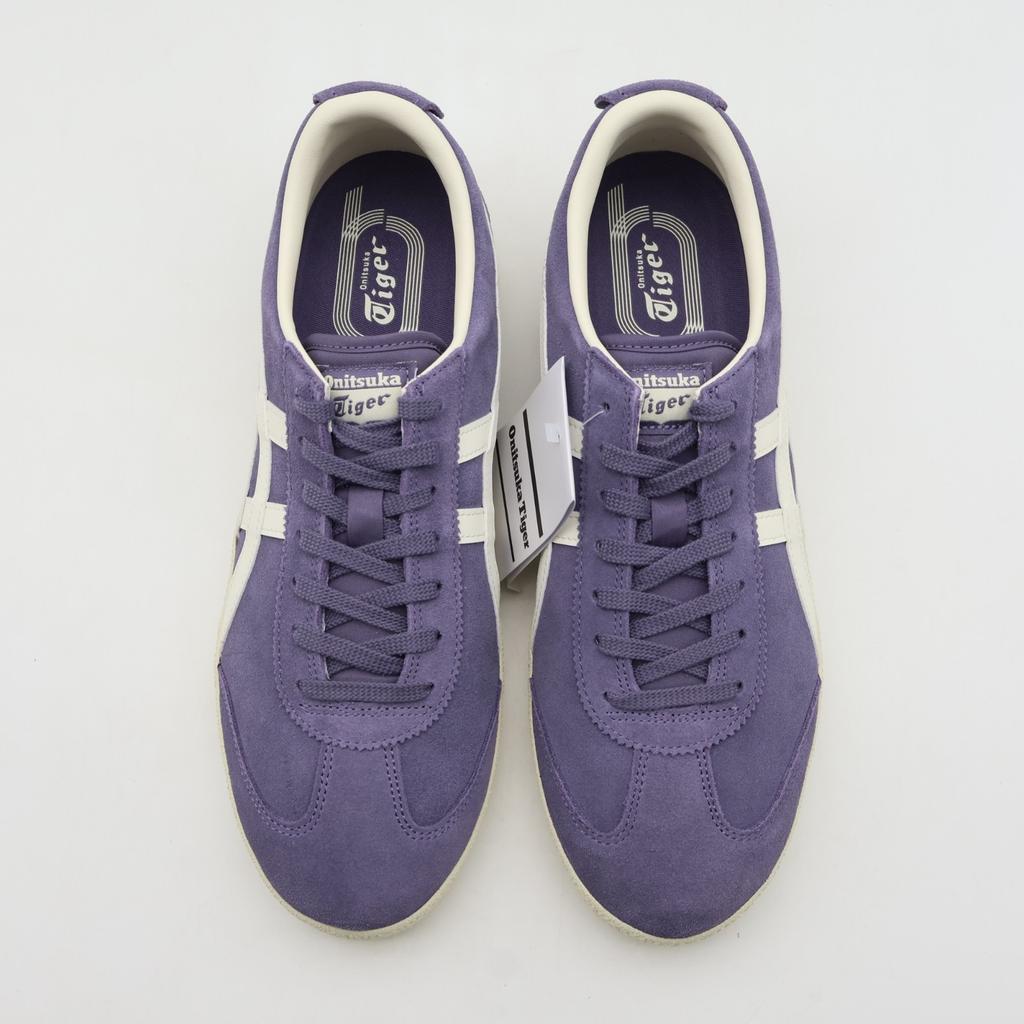 1183C344-500 Onitsuka Tiger MEXICO 66 DELEGATION СЕРО-ФИОЛЕТОВЫЙ СЛОНОВАЯ КОСТЬ (Мужской)