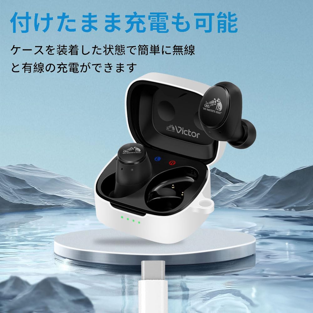 Для JVC Kenwood Victor Чехол с крючком для предотвращения падения мягкий силиконовый спортивный крутой противоударный мягкий чехол защита от падения HA-FX550T [HVUYAL]