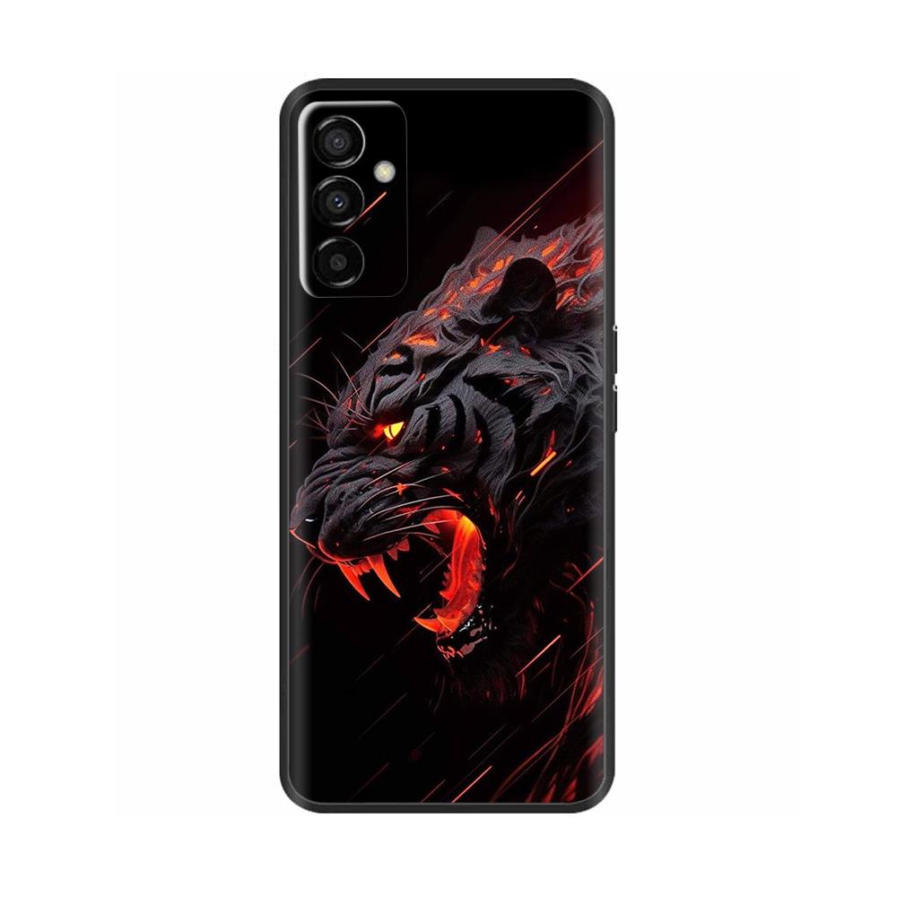 Для Samsung Galaxy M13 4G Чехол Мультяшная Бабочка Мягкий Силикон ТПУ Чехлы для Телефона Для Samsung M13 Чехол M 13 Coque Ударопрочный Funda