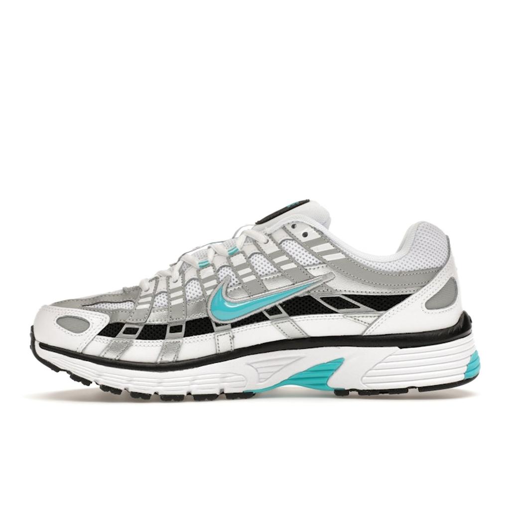 Nike P-6000 Dusty Cactus Мужские кроссовки Белый металлик-Серебристый Черный CD6404-103
