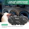 Панель управления отопителем/кондиционером Переключатель климат-контроля автомобиля Переключатель управления кондиционером для Nissan Tiida Sylphy NV200 Geniss 07-15