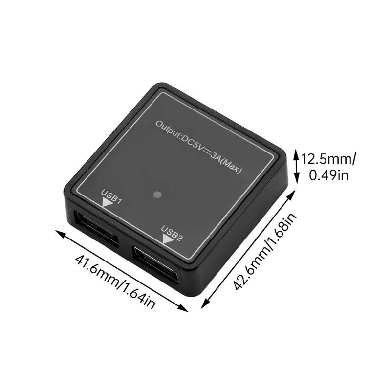 Солнечная панель Power Bank с одним/двумя USB-портами, контроллер напряжения, регулятор, зарядное устройство для наружных DIY-проектов, фотовольтаики