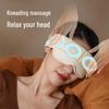Head and Eye Massager with Bluetooth and Heat
