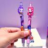 New Kpop Demon Hunter Huntrix Rumi Zoey Anime Character 0.5mm Black Gel Pen Student Writing Pen Suitable for School Office