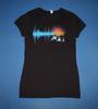 Supertramp Shirt Tour 2011 Double Sided Progressive Rock Band Women's Tee