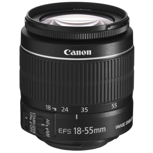 Стандартный зум-объектив Canon EF-S18-55mm F3.5-.5.6 IS II APS-C-совместимый