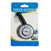 Car Tire Pressure Gauge High Precision Analog Pointer Tyre Inflation Deflation Meter Auto PSI Bar Tester Tool Universal Vehicle