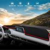 Для Mazda 3 BP Axela 2024 Накладка на панель приборов автомобиля Предотвращение бликов Коврик противоскользящий Внутренние аксессуары для стайлинга