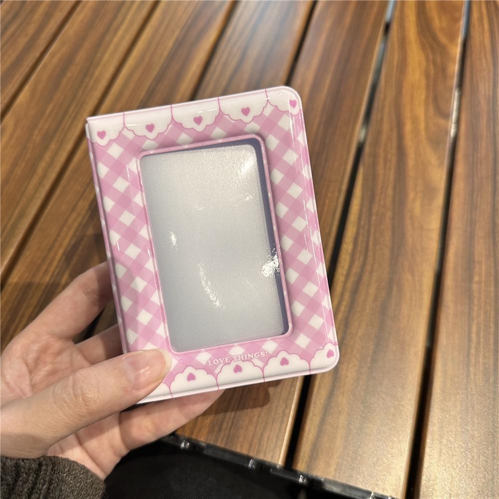 Модный альбом для карт Polaroid/K-Pop айдолов 3 дюйма - Корейский стиль