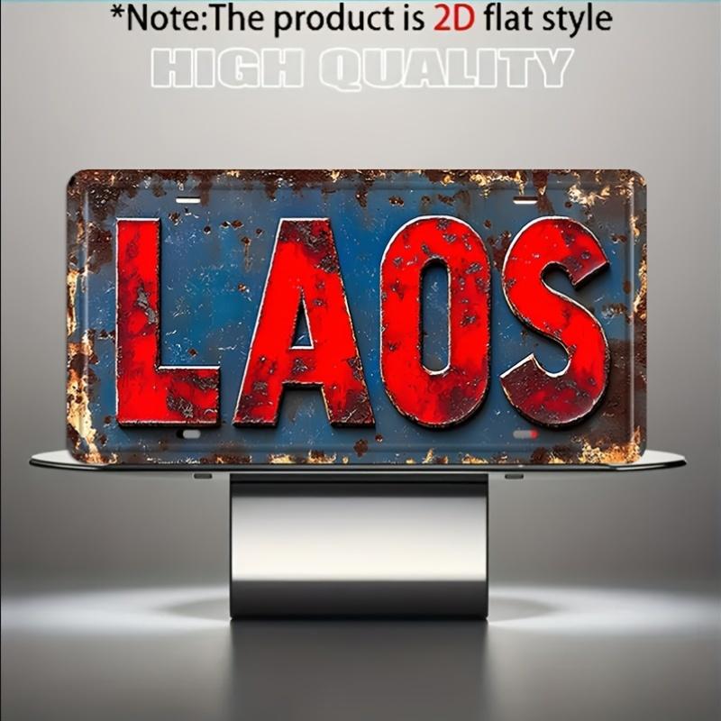 D Flat Only Decorative Items AvailablepcVintage Laos Metal Decorative Plaque And OrnamentRustic Style Wall Decor Suitabl