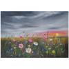 Alison Mcilkenny Sunset Over Wildflowers Print