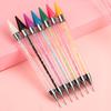 Diamond Embroidery Double Head Point Drill Pen Dot Painting Point Pen Nail Art Rhinestone Picker Wax Pen