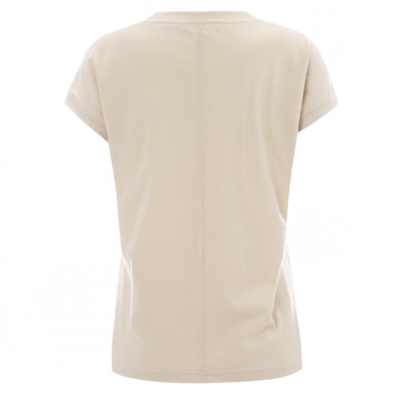 Shop Hey Women S 100 CoTTon Bio waShed Round Cap Sleeve T ShirT Green Dai wSh