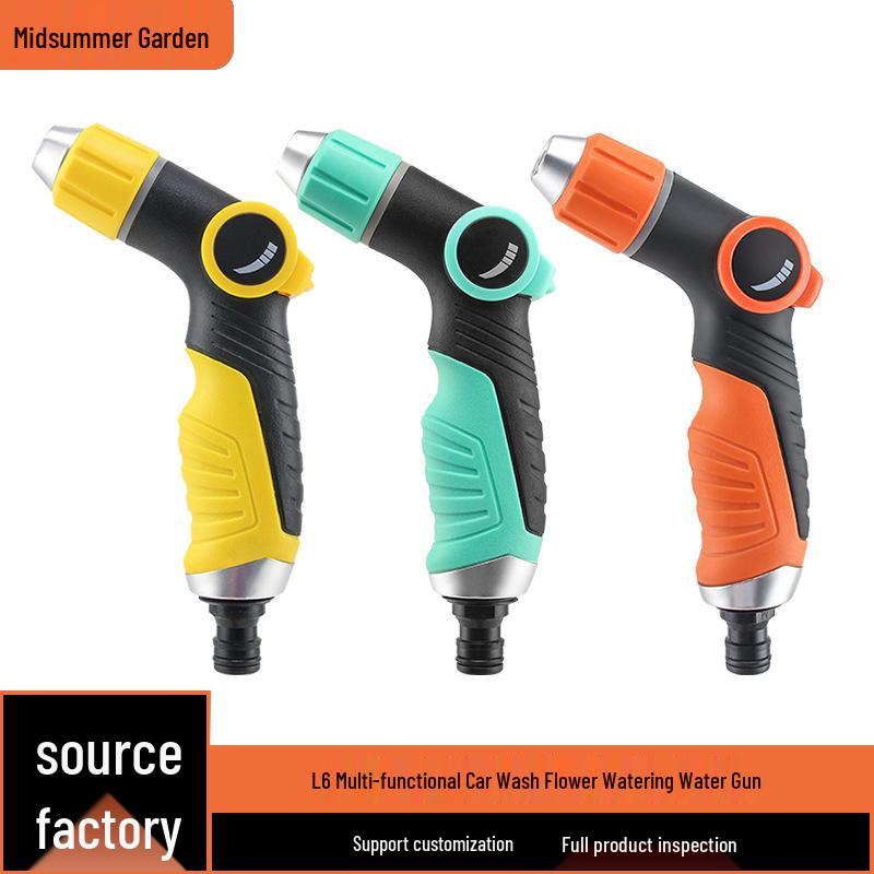 Распылитель высокого давления для мойки автомобилей: Подключение к водопроводу для уборки, полива цветов, овощей и мытья окон/земли