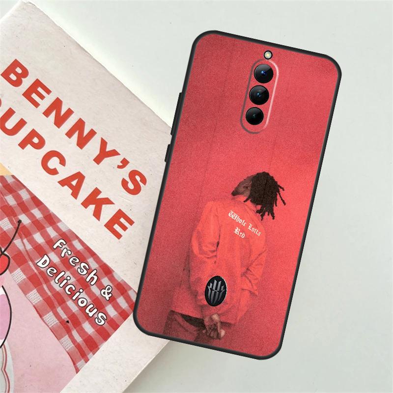Чехол для рэпера Playboi Carti для ZTE Nubia Red Magic 8S 8 9 Pro Plus RedMagic 6 6S Pro 7 7S Pro 6R 5S 5G Мягкая крышка