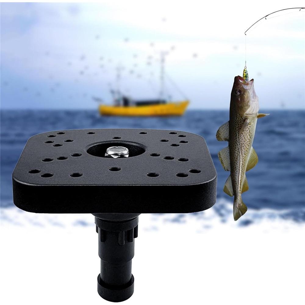 Крепление на 360 градусов, поворотное основание для эхолота на морской каяк, основание для эхолота, вращающаяся опора для эхолота